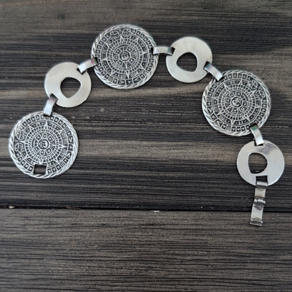 Mexican Mayan Calendar Bracelet